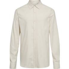 Tiger of Sweden Herre Skjorter Tiger of Sweden Benjamins Brushed Twill Shirt Seashell