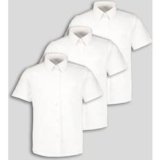 Shirts Children's Clothing Tu White Slim Fit School Shirts Pack years