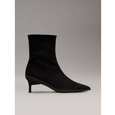 Calvin Klein Ankle Boots Calvin Klein Suede Heeled Ankle Boots