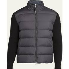 Homme - Noir Cardigans Moncler Cardigan - Black