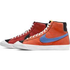 Nike NBA x Blazer Mid '77 EMB - Red/Orange/Blue