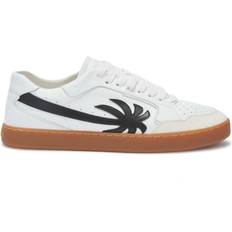 Palm Angels Läder Sneakers - White