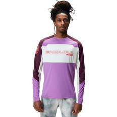 Endura MT500 Burner Lite Long Sleeve Jersey Thistle Purple