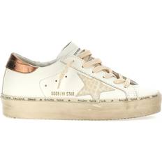 GOLDEN GOOSE Dame Sneakers GOLDEN GOOSE Hi Star Læder Sneakers - Hvid