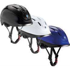 Unisex Riding Helmets Glänzender Reithelm Daslö Blanc