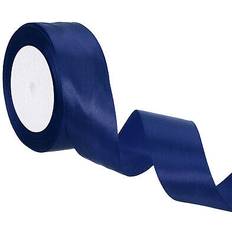 Blue Gift Wrap Ribbons Uxcell Navy Blue Satin Ribbon Polyester
