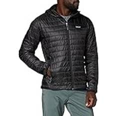 Patagonia Men's Nano Puff Insulated Hoody - Black