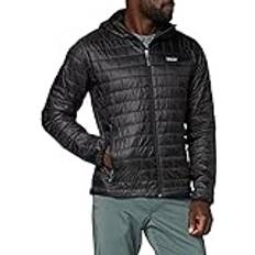 Patagonia Mens M's Nano Puff Hoody Jacket, Black