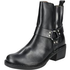 Fly London Fly London Stiefelette Schwarz Blockabsatz für Damen