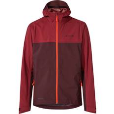 Bruin Regenkleding Vaude Heren Moab Rain Jas - Rood