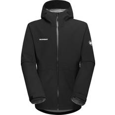 Lin Jakker Mammut Linard Guide Hardshell Hooded Jacket Waterproof jacket XXL, black