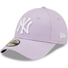 Violet Casquettes New Era 9Forty Kinder Cap - York Yankees - Lila