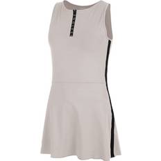 Beige Vestidos Endless Muse Vestido Mujeres - Crema