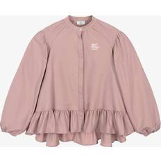 Blouses & Tunics Etro Girls Pink Pegaso Logo Cotton Blouse (16 year)