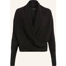 Grey Cardigans AllSaints Wasson Cardigan black