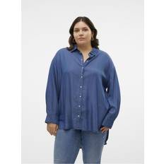 Vero Moda Herre Skjorter Vero Moda Vmcpauline Denimskjorte