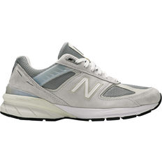 New Balance Silver Running Shoes New Balance 990v5 Made In USA - Nimbus Cloud Silver