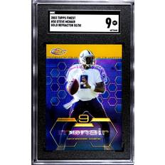ATHLON No 50 NFL Steve McNair Refractor Card