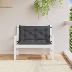Hynder Havebænke vidaXL Hynder Til 2 Stk 100x50x7 cm Havebænk