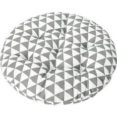 Homemiyn Round Seat Patio Cushion 15 inc Chair Cushions