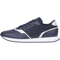 Tommy Hilfiger Blue Shoes Tommy Hilfiger Runner Evo Mix Trainers - Navy