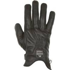 Helstons Summer leather motorcycle gloves condor Noir