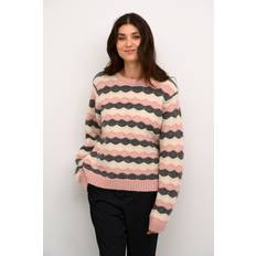 CULTURE Overdele CULTURE CUanthonia Pullover Pink Damer