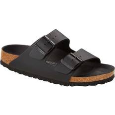 Negro Zapatillas y Sandalias Birkenstock Arizona Birko-Flor - Black