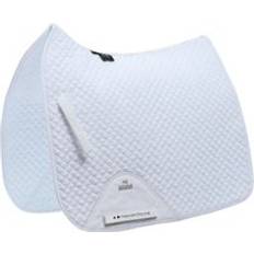 Équitation Dressurmatte für Pferde Baumwolle uni Premier Equine Pony Blanc