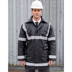 Result Work-Guard Management Coat - Black