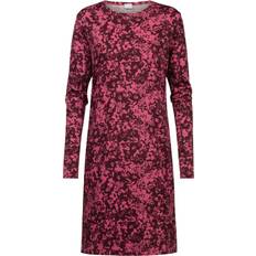 Nachthemden Mey Damen, Pyjama, Flower Harmony Nachthemd, Rosa