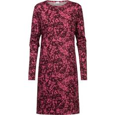 Rød Natkjoler Mey Night Sleepshirt Long Sleeve