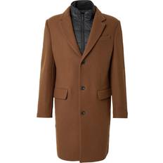 Selected Hombre Abrigos Selected Single Breasted 2-in-1 Coat