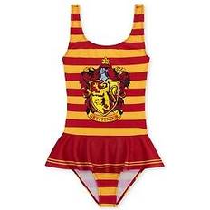 Cheap Bathing Suits Harry Potter One Piece Swimsuit Burgundy 11-12 Years