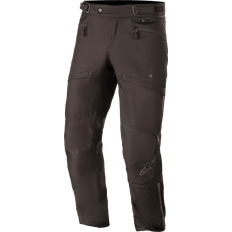 Black Motorcycle Trousers Alpinestars AST-1 V2 Waterproof Pants Black