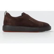 Santoni Homme Chaussures Santoni Sneakers Men - Brown