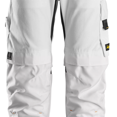 Snickers Workwear BUKSER 6224 HVID 212
