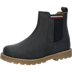 Blå - Herre Ankelstøvler Tommy Hilfiger Leather Chelsea Boots - Blå