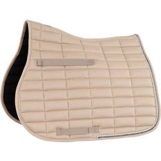 Equitazione Cuscinetto da sella per cavalli BR Equitation Glamour Chic Beige