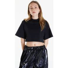 Reebok Tops Reebok Cropped T-shirt - Washed Black