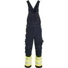 Tranemo workwear OVERALL TX 584181 GUL/BLÅ