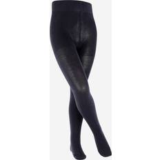 Blue Pantyhoses Children's Clothing Falke Cotton Tights - Navy Blue