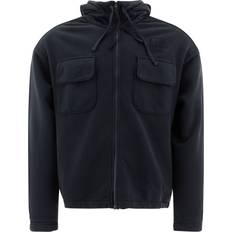 C.P. Company Jakker C.P. Company Hooded Open Sweatshirt - Sort