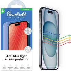 Anti Blue Light Tempered Glass Screen Protector iPhone 15