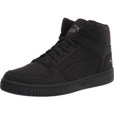 Puma Puma Rebound LayUp Nubuck Lace Up Sneakers Black