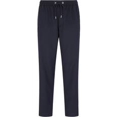 Moncler Men Trousers & Shorts Moncler Track Pants Navy Blue