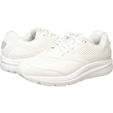 Brooks Men Walking Shoes Brooks Addiction Walker White/White