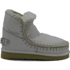 Mou Kängor & Boots Mou Handgjorda Eskimo Stövlar Med Strass Logo