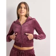 Bambu Neuleet Juicy Couture Heritage Robyn Hoodie - Punainen