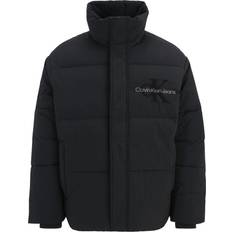 Calvin Klein Hombre Chaquetas Calvin Klein Chenille Puffer - Black